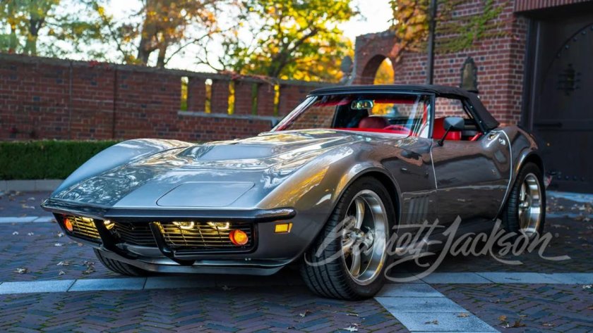 Chevrolet corvette c3 stingray 1969