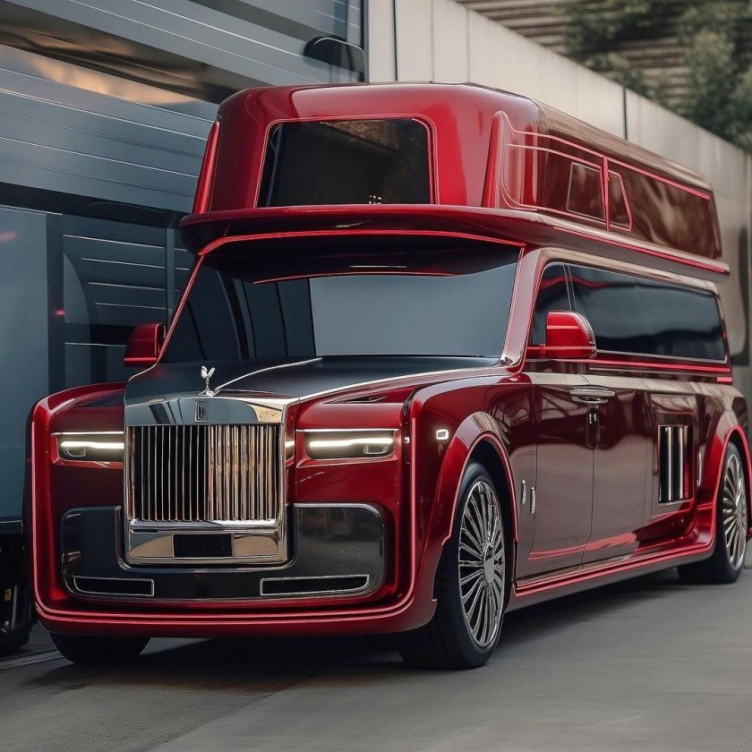 Роллс Ройс фургон