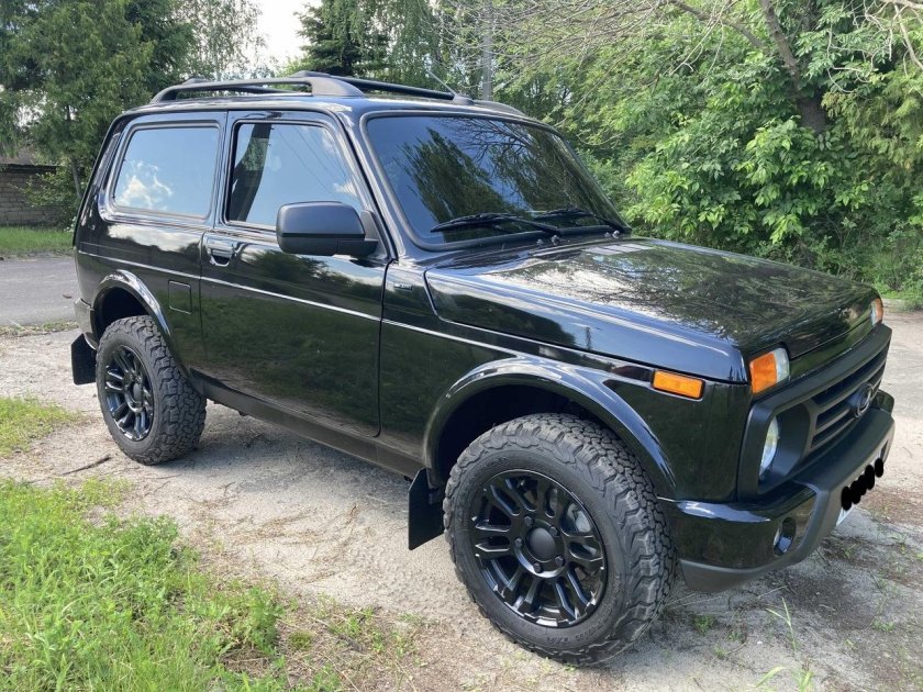 Нива Урбан 215 65 16