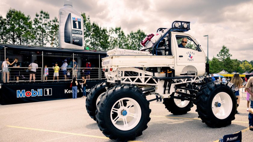 Mazda Autozam Monster Truck