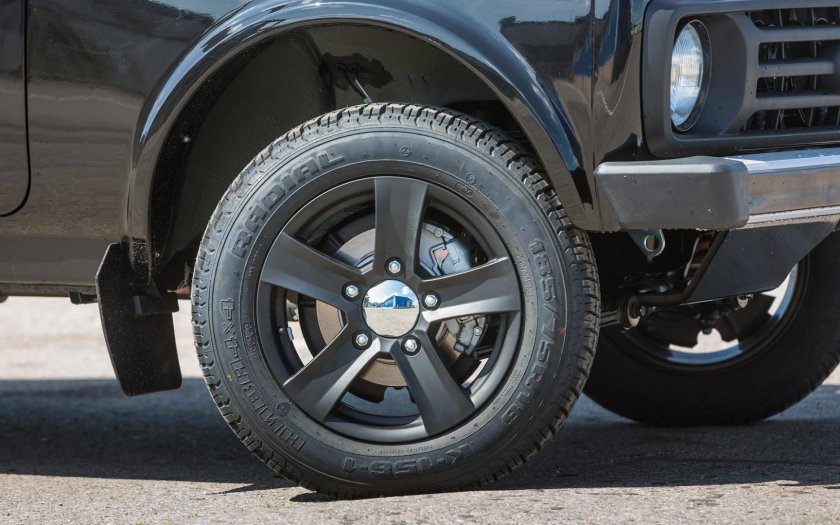 Диск литой Нива 4х4 r16 5j 21214310101520 АВТОВАЗ