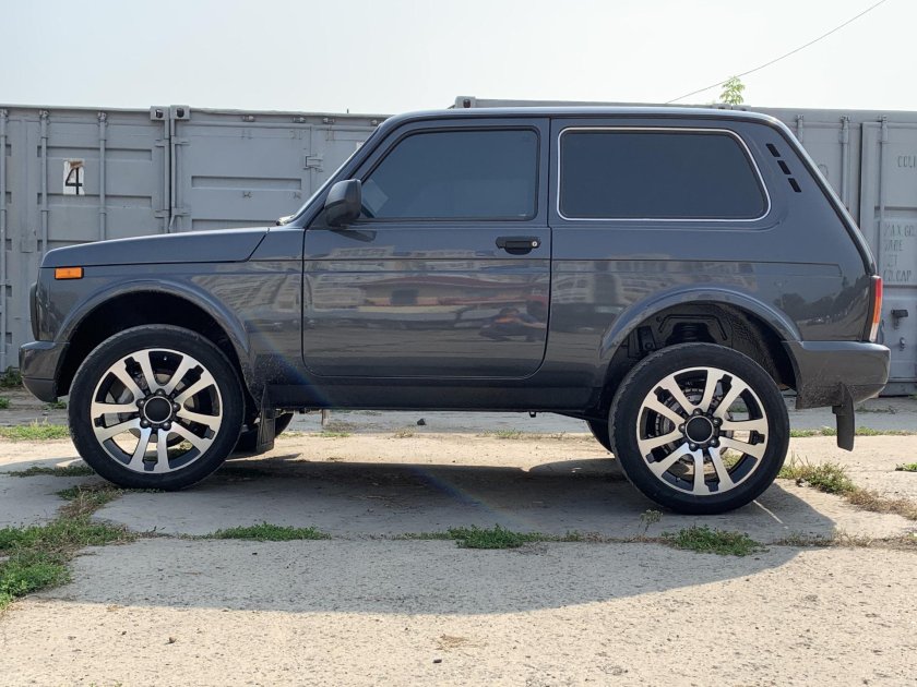 Нива Урбан 2021