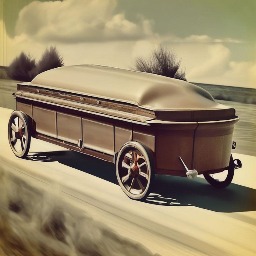 Гроб на колесах