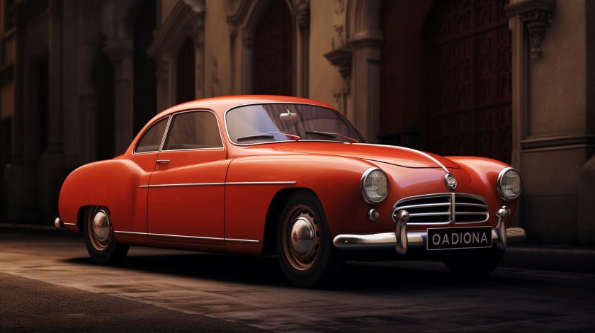 Volkswagen karmann ghia coupe