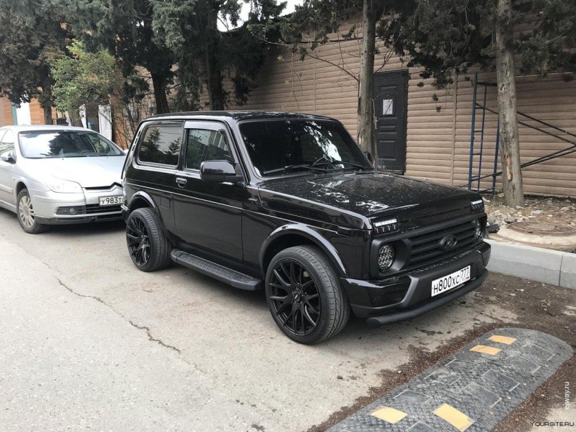 Черная Нива Урбан r20