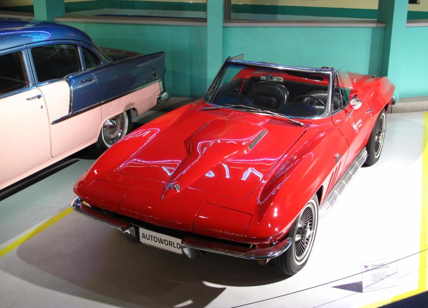 Corvette Stingray Convertible 1957