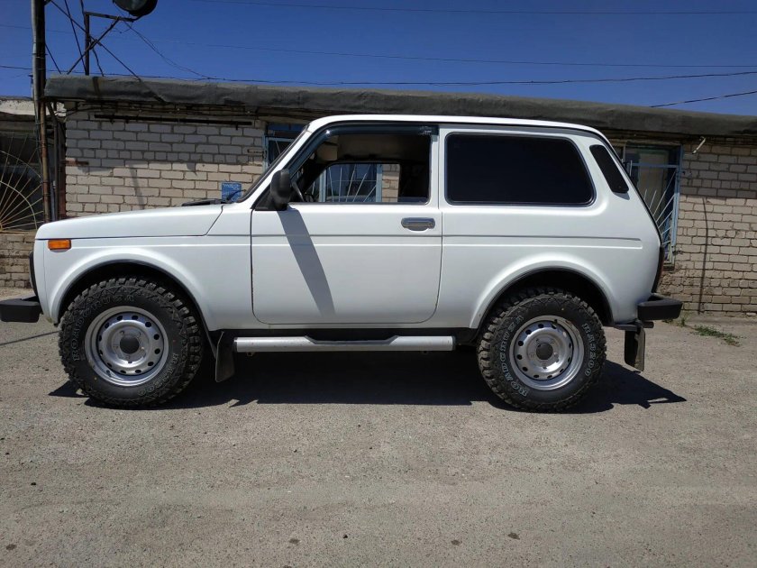 215/75/15 На ниву 4х4