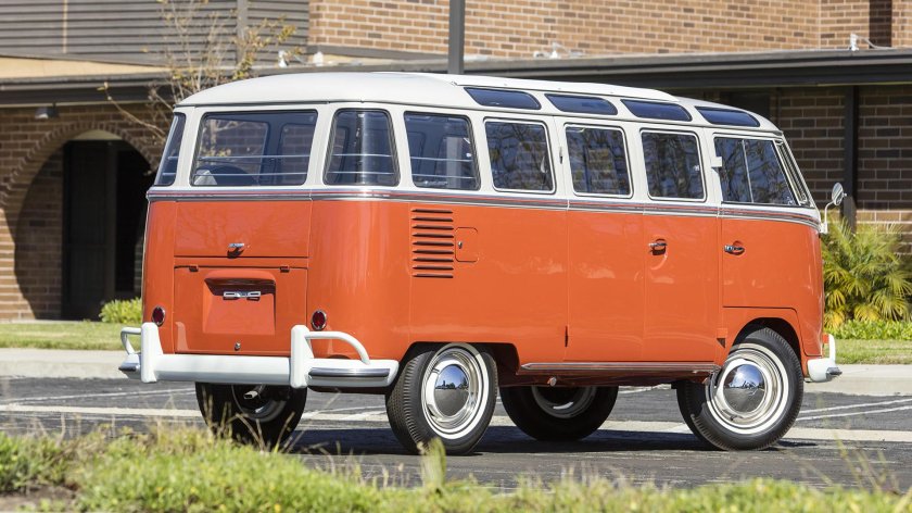 Фольксваген фургон 1964