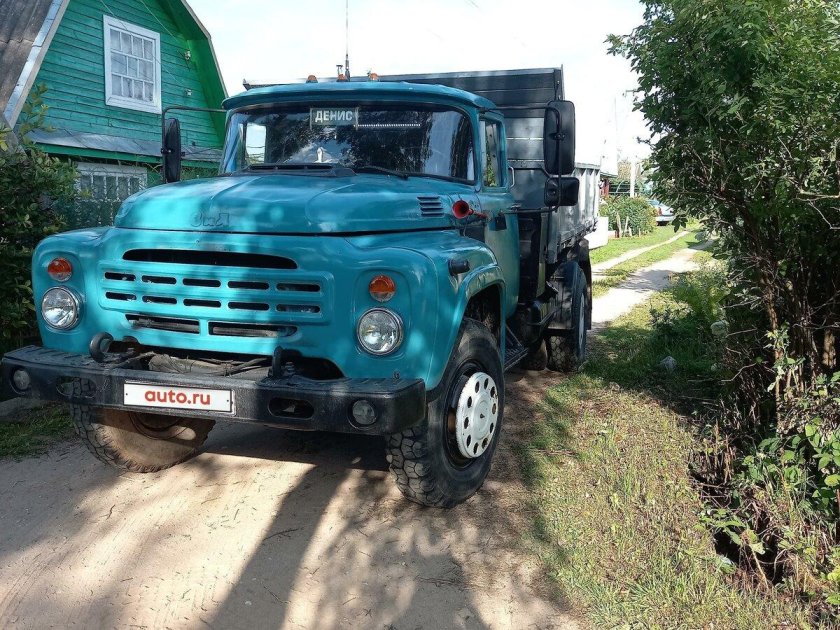 Зил 130 ммз 555 самосвал
