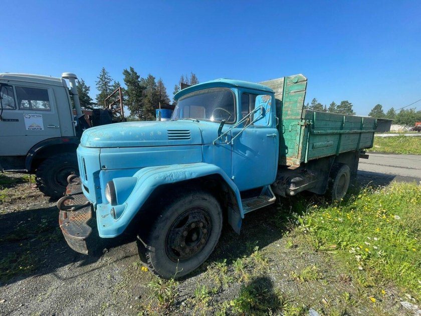 Зил 130 ммз 555 самосвал