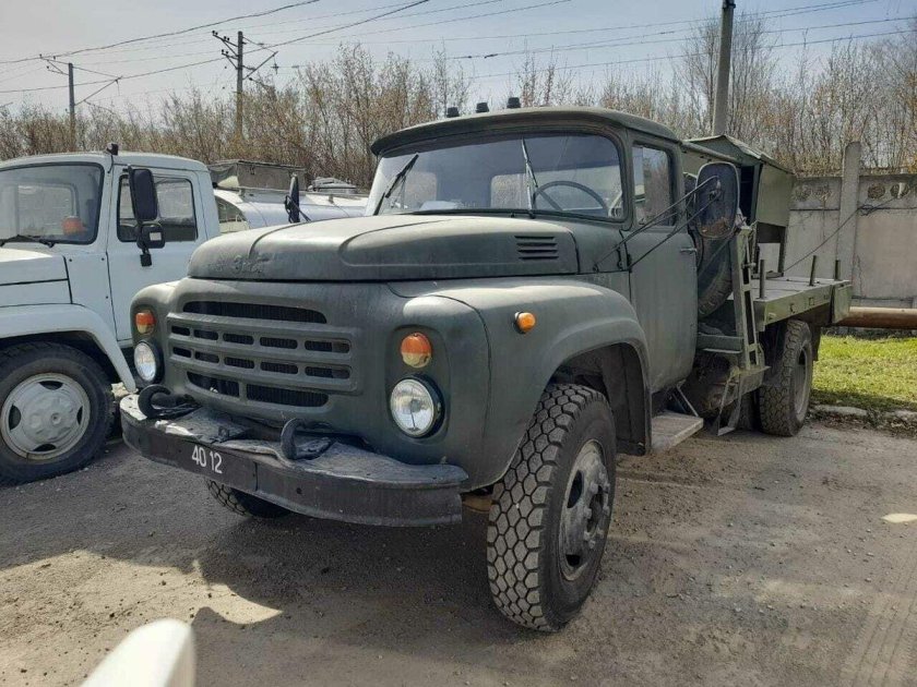 Зил 130 бортовой