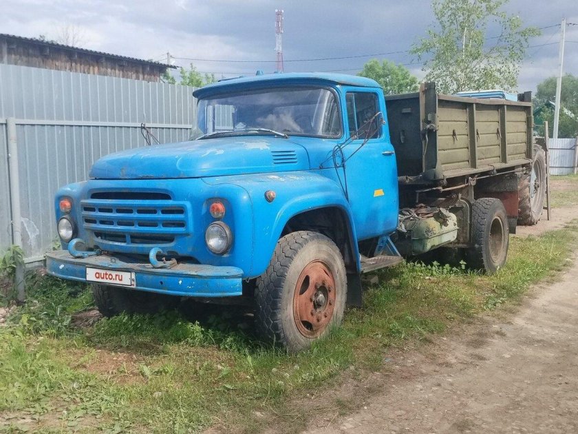 Самосвал зил 130