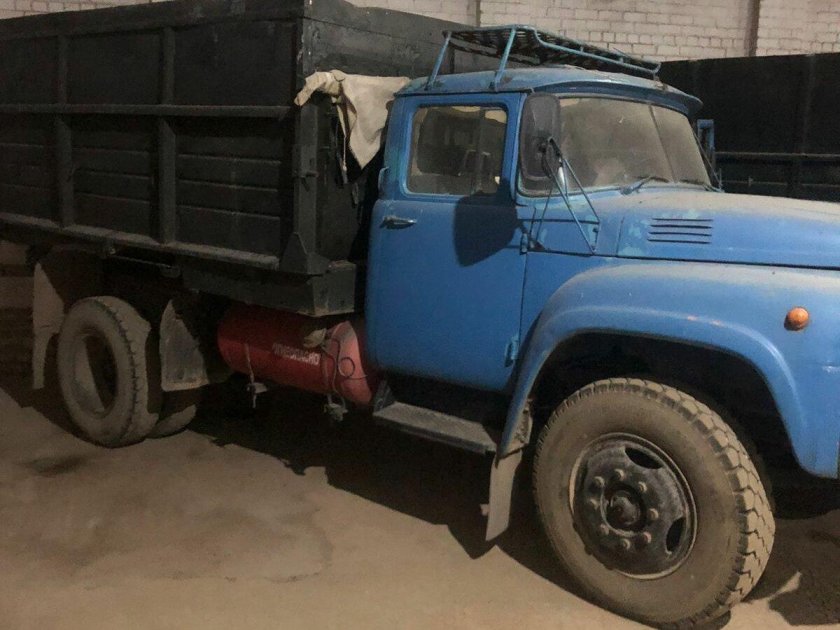 Зил 130 самосвал