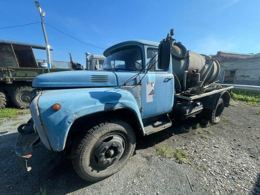 Зил 130 ассенизатор