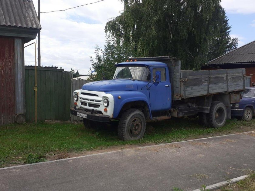 Зил 130 бортовой