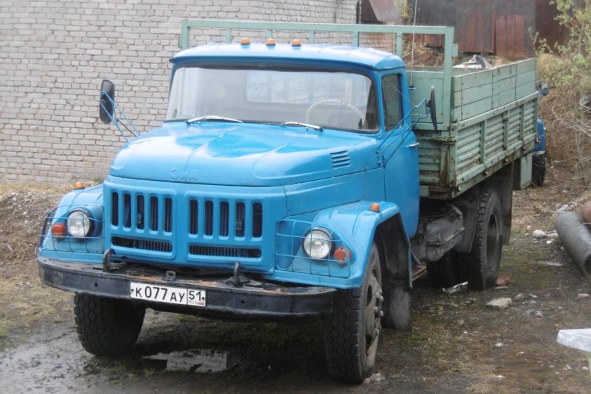 ЗИЛ 4314 самосвал