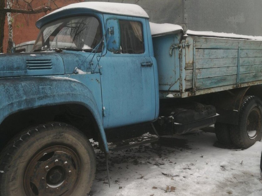 ЗИЛ 1933 года