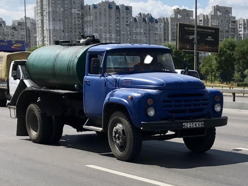 ЗИЛ 4314 самосвал