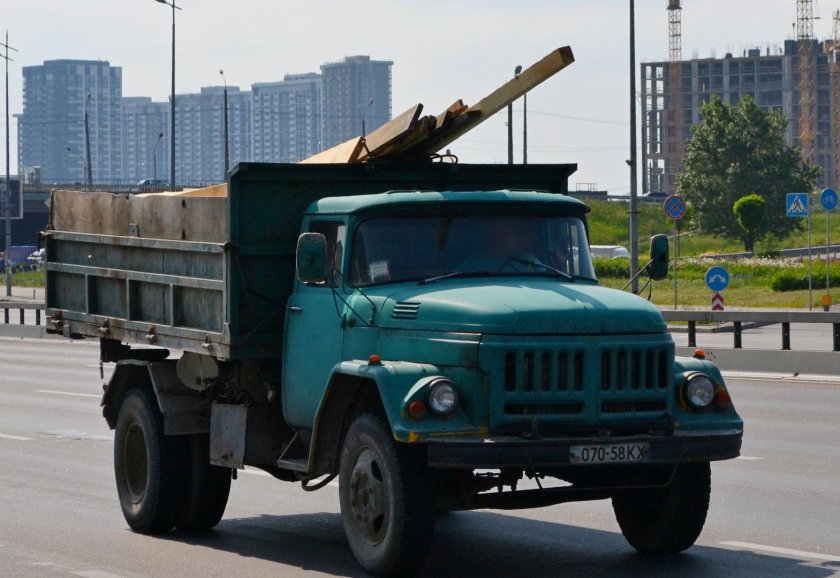 Зил ммз 4502