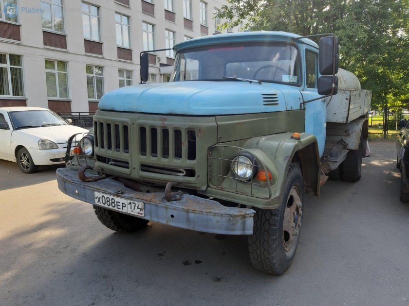 Бортовой грузовик ЗИЛ 4314