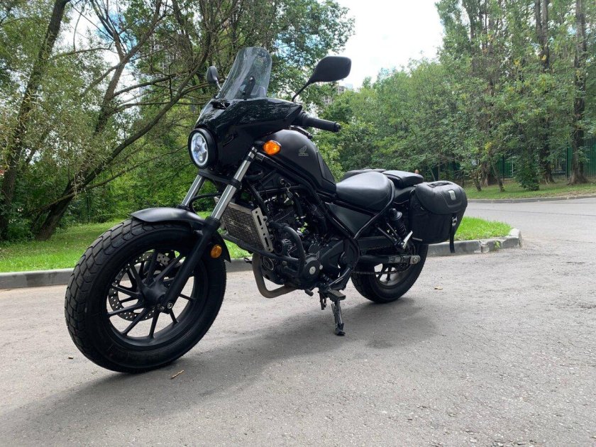 Honda cmx 500 rebel