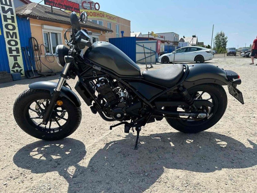 Хонда ребел