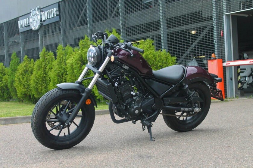 Honda Rebel 300 2019