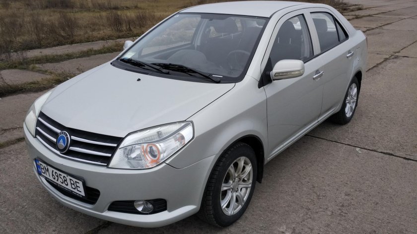 Geely MK 2007