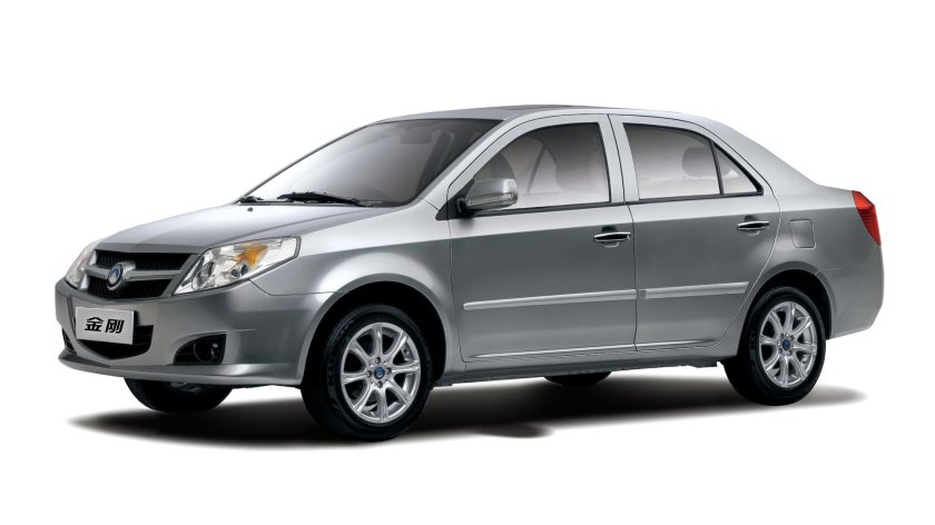 Geely MK 2013 седан