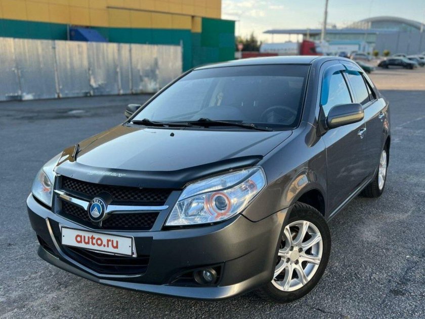 Geely mk 2013