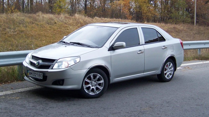 Geely MK 2008