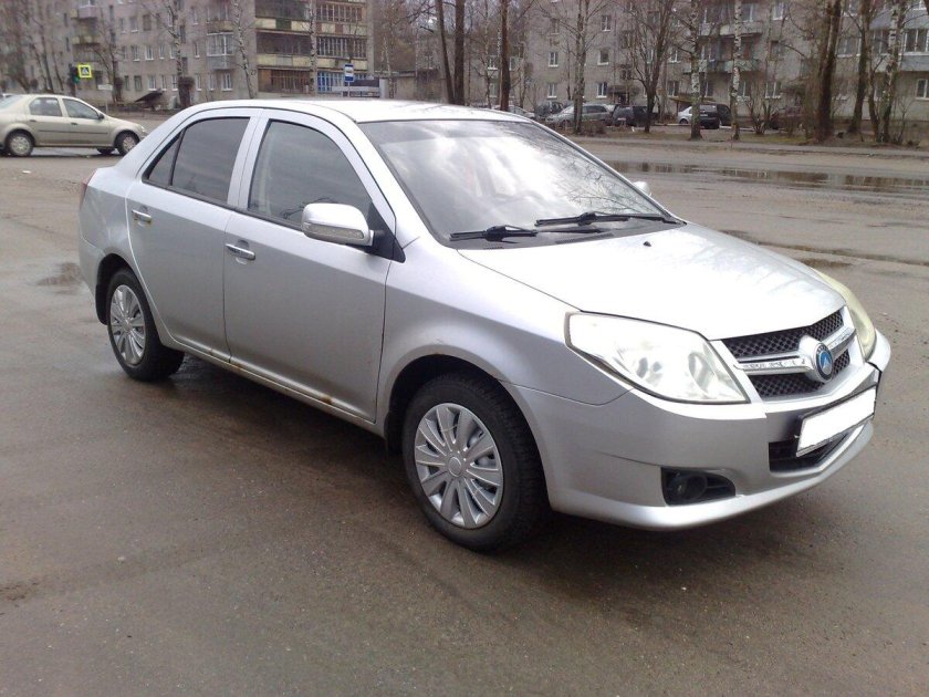 Geely MK 1.5 2010