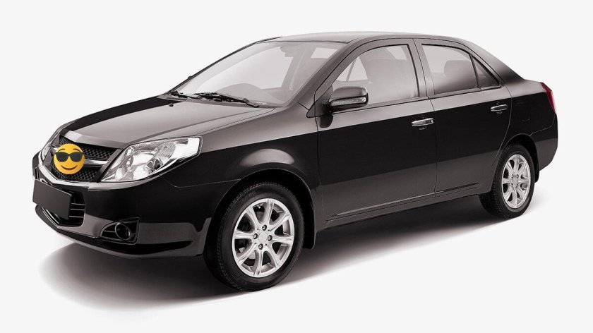 Geely MK 2006