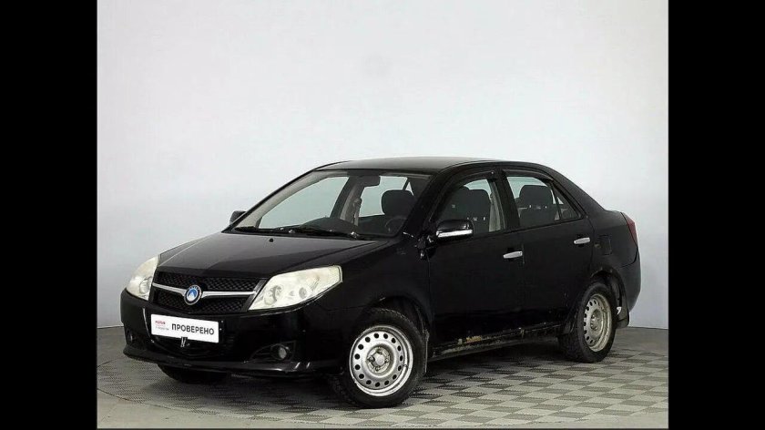 Geely mk5
