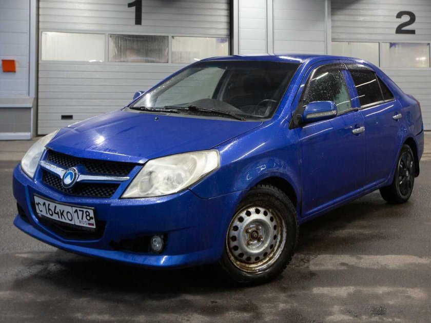 Geely MK 1.5 МТ, 2011