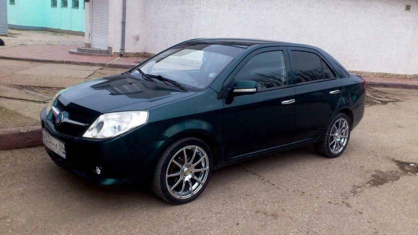 Geely MK 1.5