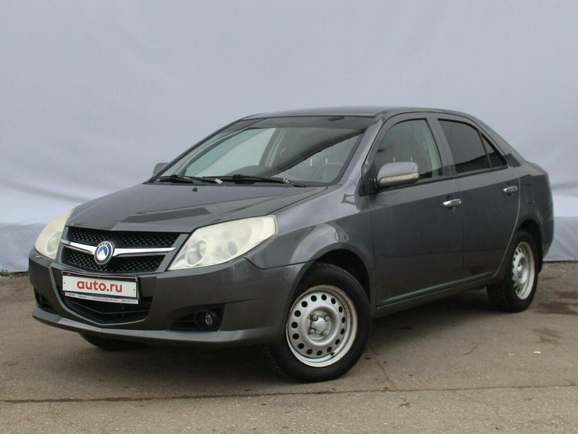 Geely mk 1.5 2012