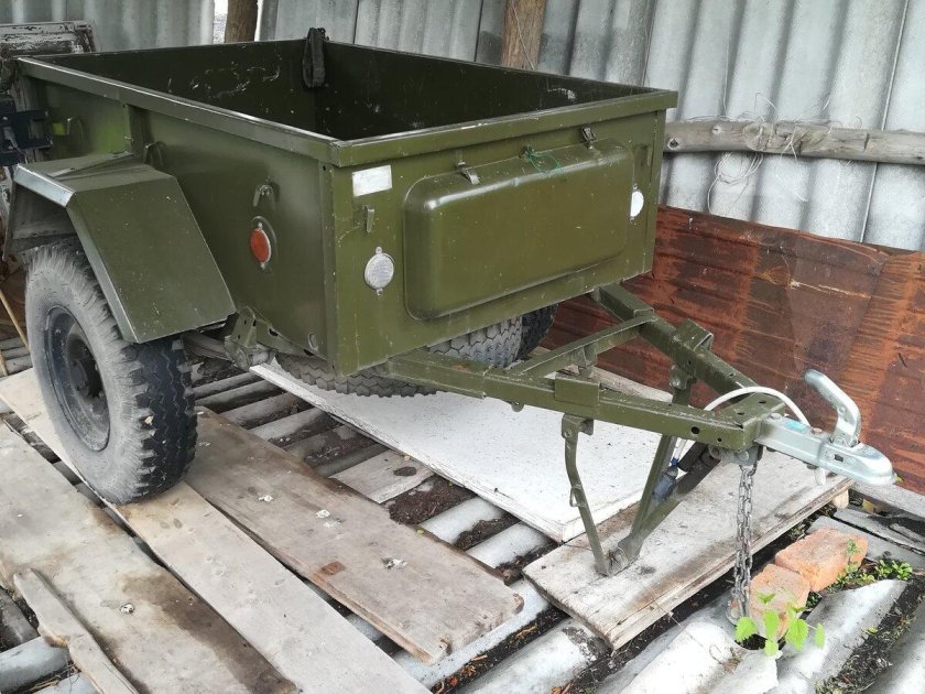 Прицеп УАЗ 8109 габариты