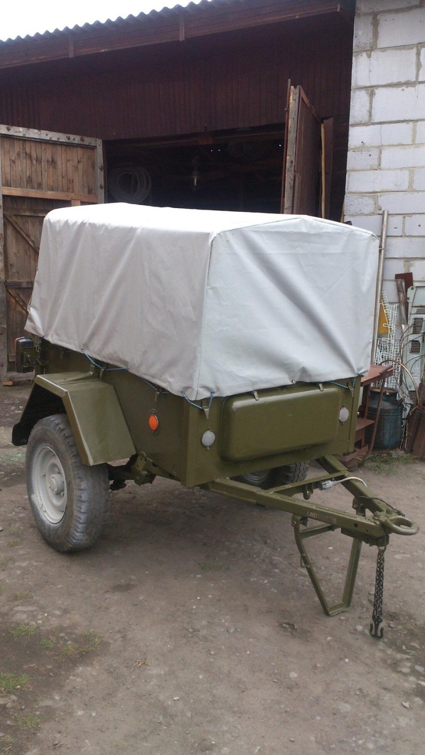 Тент для прицепа УАЗ 8109