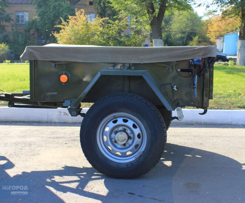 Прицеп УАЗ ГАЗ 69