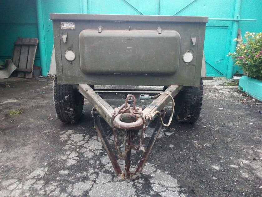 УАЗ-8109 прицеп бортовой