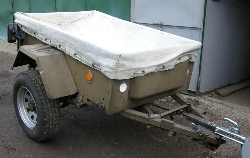 Тент для прицепа УАЗ 8109