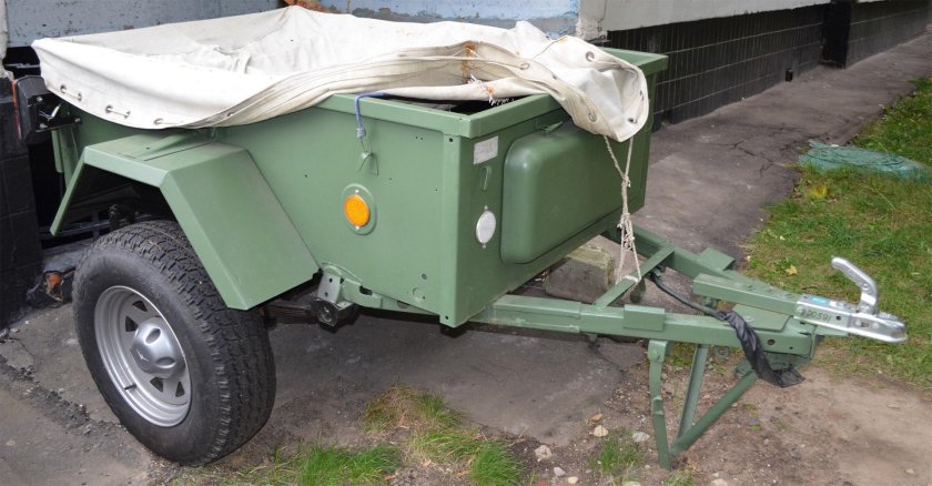 Прицеп УАЗ 8109 габариты