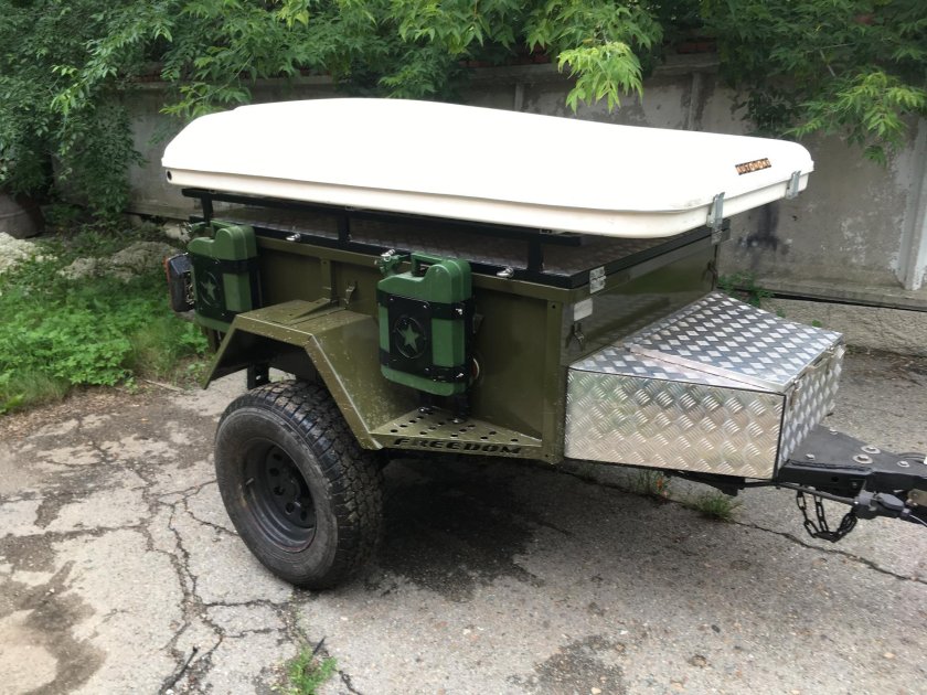 Прицеп для уаз