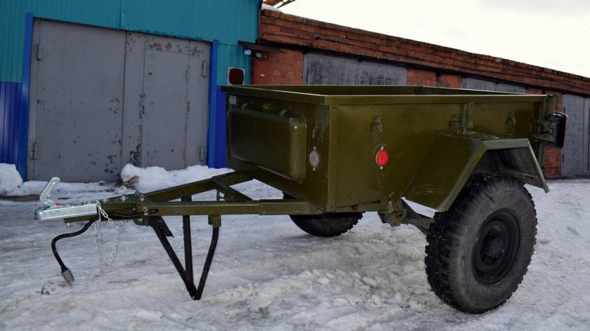 Уаз прицеп газ 704