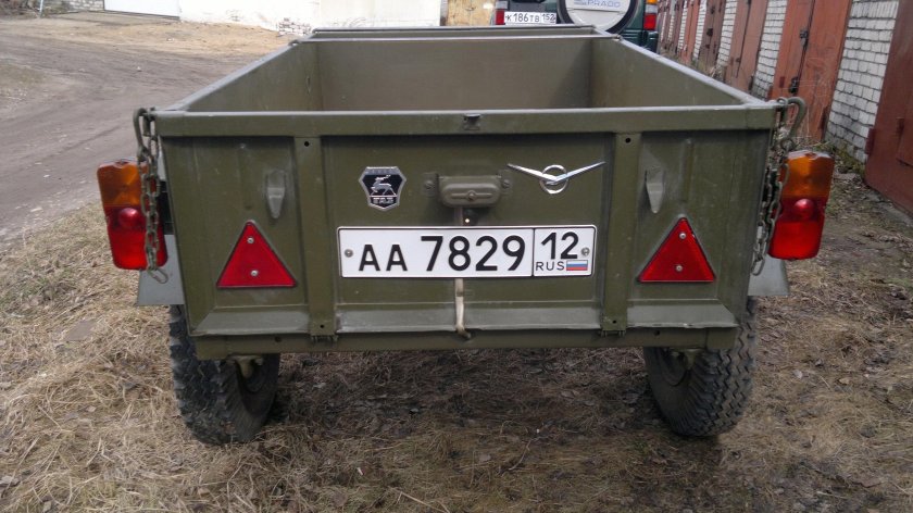 ГАЗ 704 УАЗ 8109