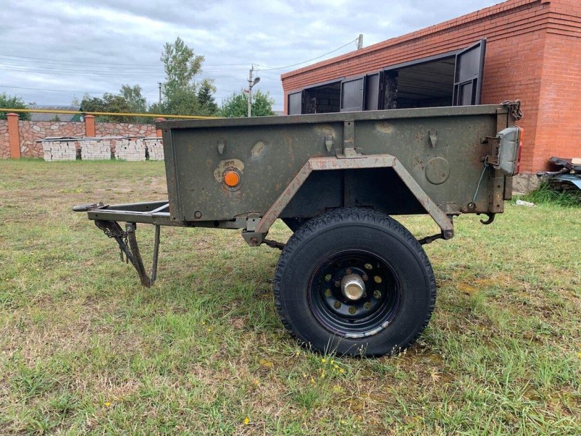 Прицеп газ 704