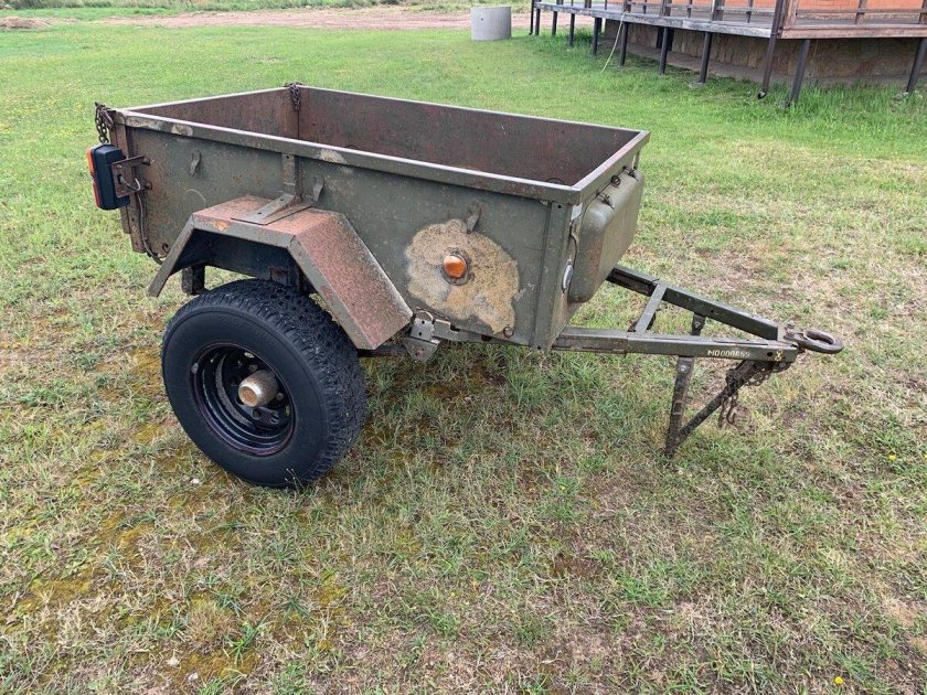 Прицеп газ 704