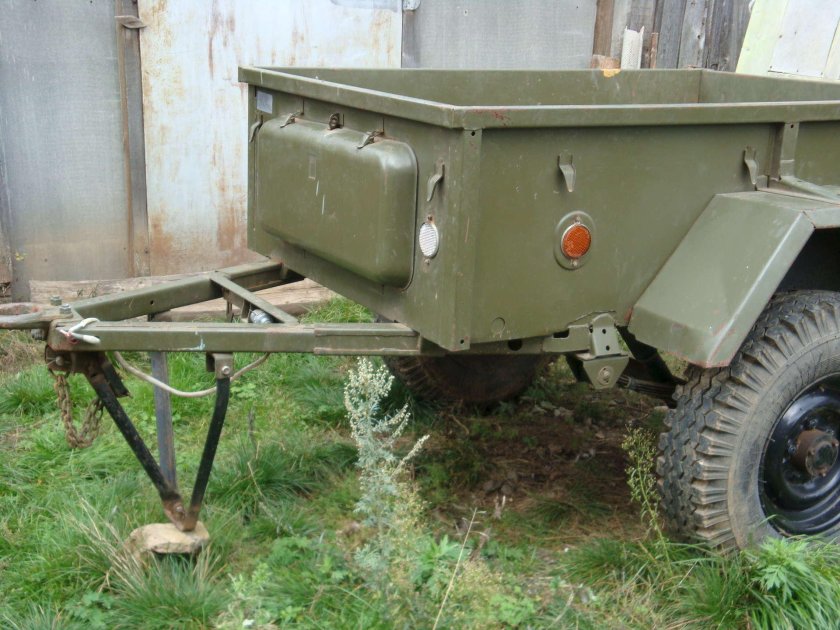 УАЗ-8109 прицеп бортовой