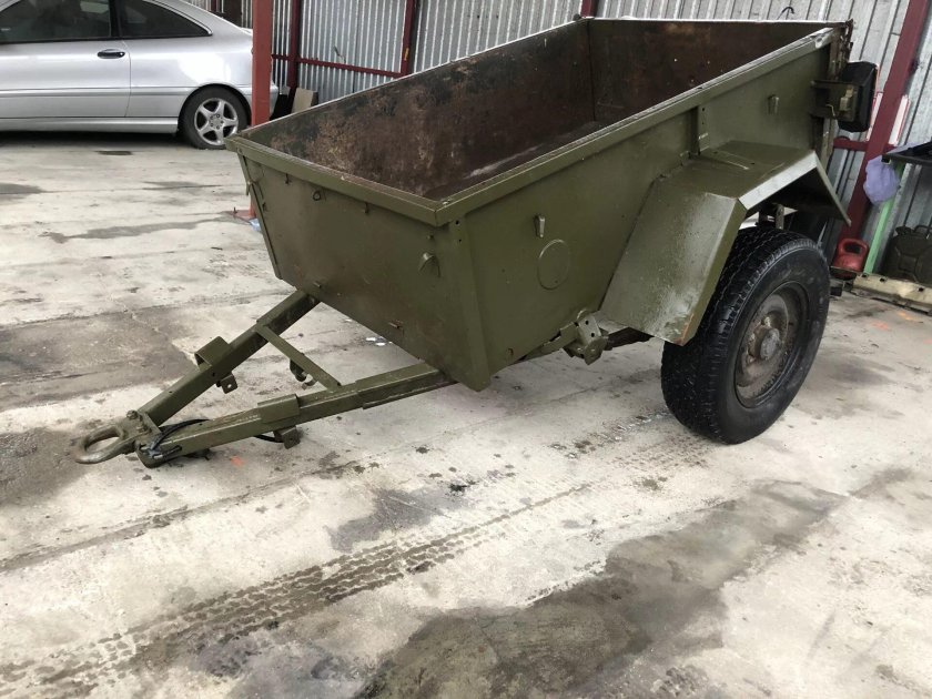 Дышло УАЗ 8109